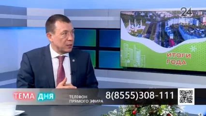 «Тема дня». Итоги 2023 года с Рамилем Муллиным