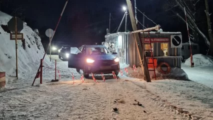 В Нижнекамске подорожал проезд по ледовой переправе