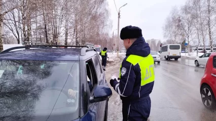 ГИБДД Нижнекамска проверит водителей на трезвость