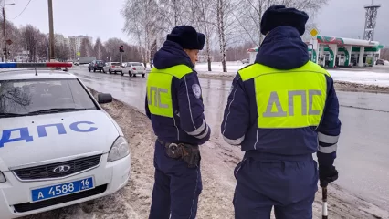 За 11 месяцев в Нижнекамске поймали более 750 нетрезвых водителей