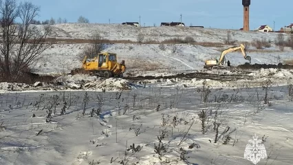 В Альметьевском районе произошел розлив 50 кубометров водонефтяной эмульсии