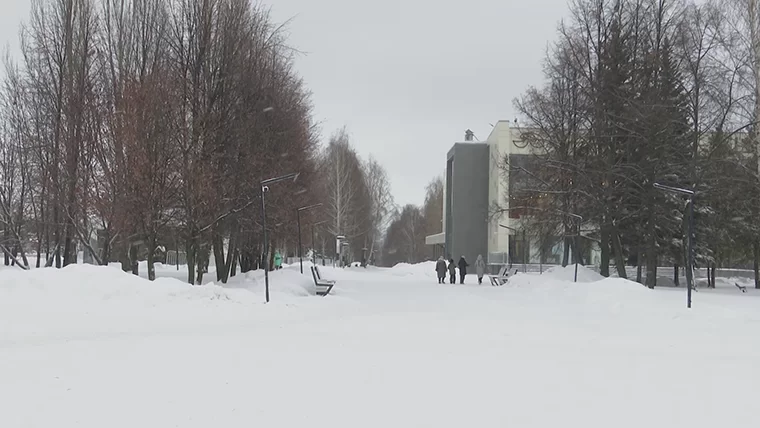 В Татарстане ожидается мокрый снег и туман