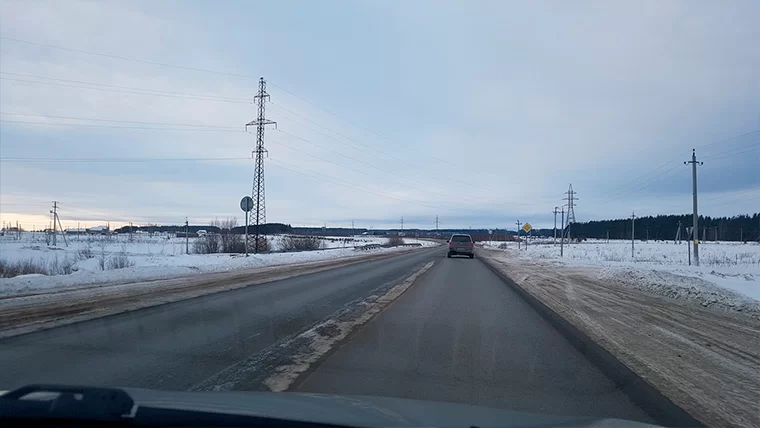 Трассу М-7 в Татарстане открыли для легковых автомобилей