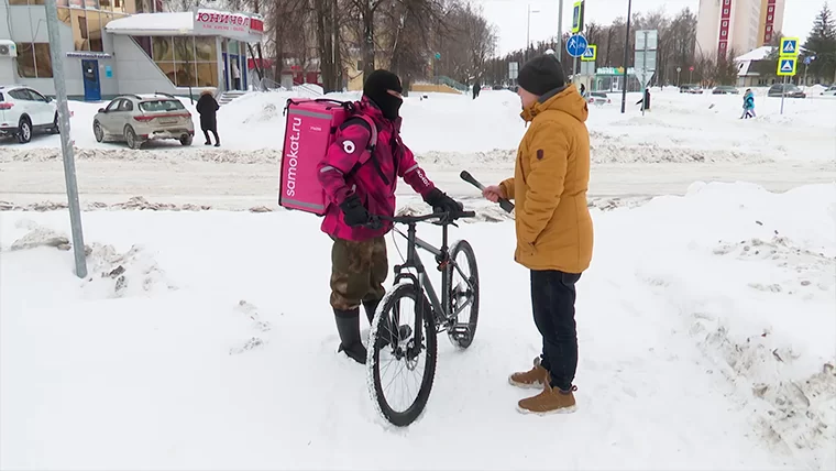 Жители Нижнекамска рассказали, как справляются с непогодой