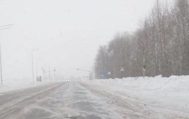 Водителей предупредили о пониженной видимости на трассе Чистополь – Нижнекамск