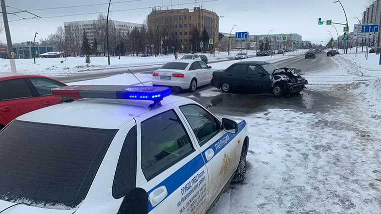 Названы самые аварийные дни недели в Нижнекамске