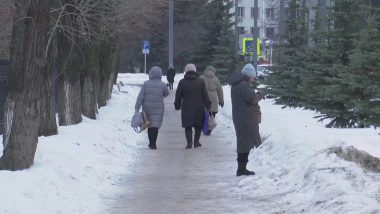 В Татарстан в субботу вернется аномально холодная погода