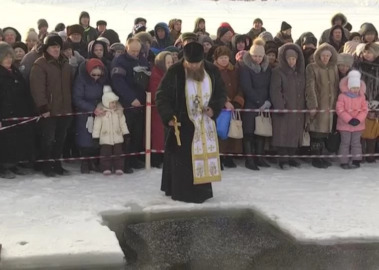 В Нижнекамске организуют 9 купелей для крещенских купаний