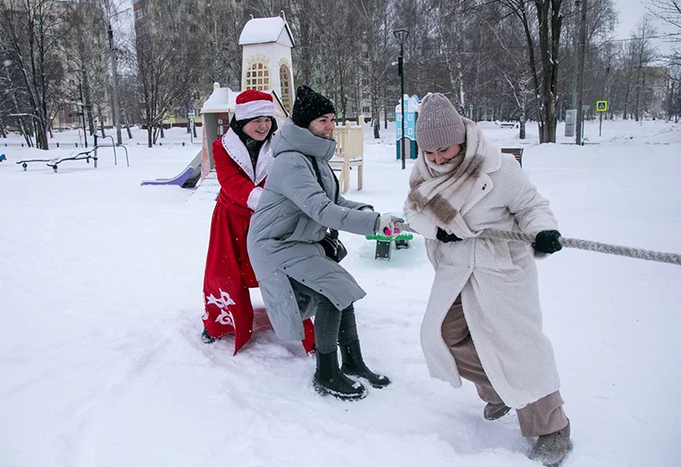 Нижнекамцам рассказали, куда сходить восьмого января