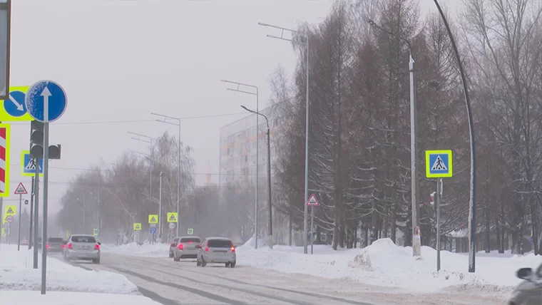 В Татарстане прогнозируется небольшой снег и до -21 градуса