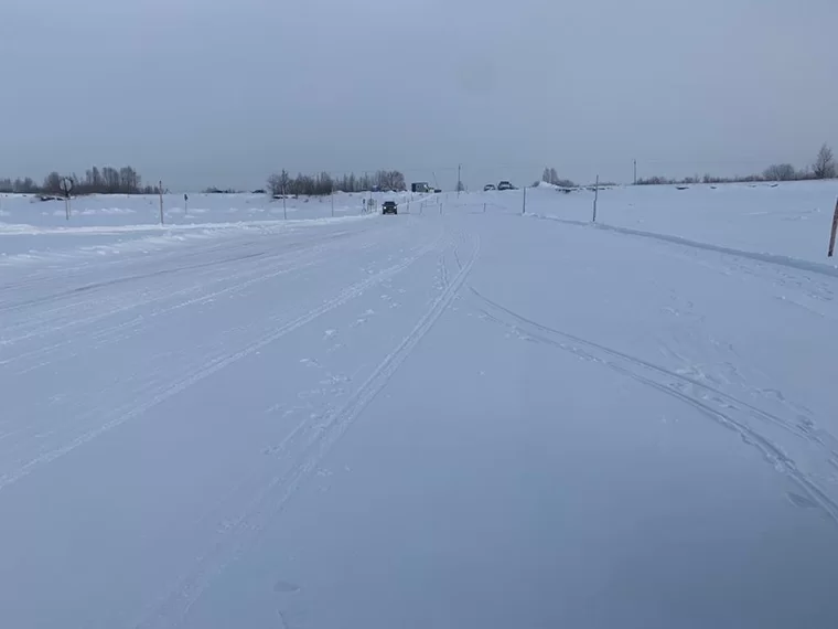 Под Нижнекамском закрыли переправу Соколка – Новый Закамский