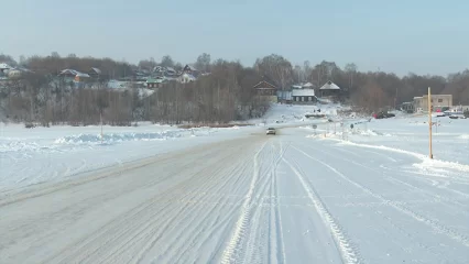 В Нижнекамске вновь открылась ледовая переправа по Каме