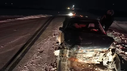 В массовом ДТП на трассе в Татарстане пострадал четырехлетний ребенок