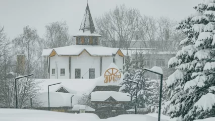 Нижнекамцам показали, как прошли снежные выходные на улицах города