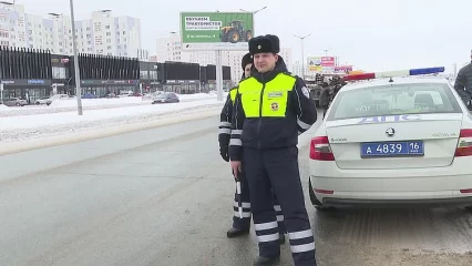 В Нижнекамске 30 января пройдет массовая проверка водителей