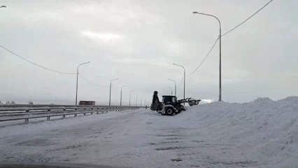 На трассе М-12 высвобождены из снежного плена все машины