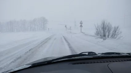 В Татарстане возобновили движение по федеральным трассам