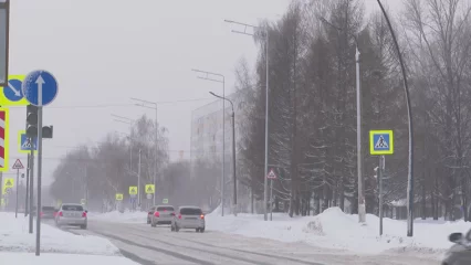 Синоптики прогнозируют в Татарстане снег и похолодание до -20