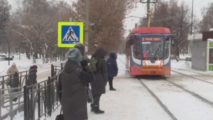 В Нижнекамске на Крещение продлят движение трамваев