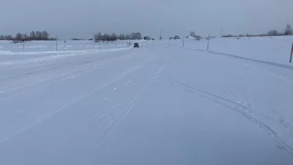 Под Нижнекамском закрыли переправу Соколка – Новый Закамский