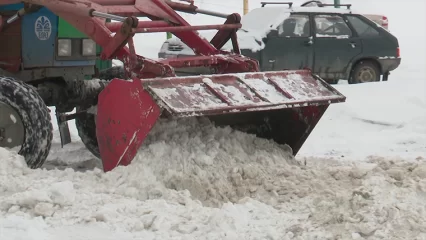 В Нижнекамске прошло рабочее совещание по вопросам уборки снега