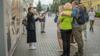 Татарстан за 2023 год посетили 4 млн туристов