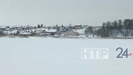 В Нижнекамске озеро Каракуль насыщают кислородом