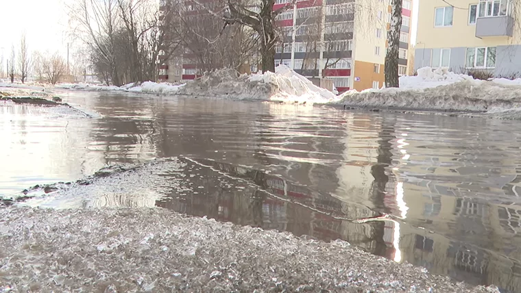 Во время паводка в Нижнекамском районе будет создано 2 пункта временного размещения