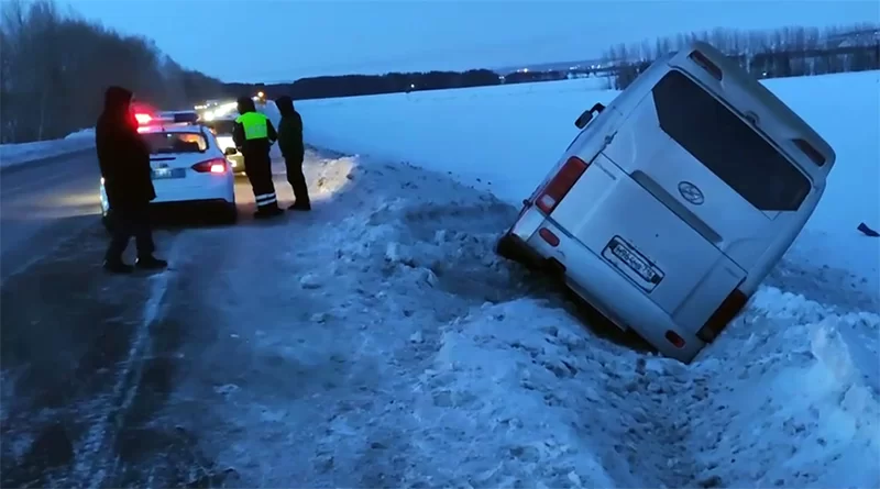 Прокуратура взяла на контроль проверку ДТП с автобусом в Нижнекамском районе