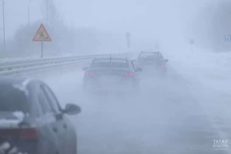 В Татарстане на трассе М-5 возобновили движение транспорта