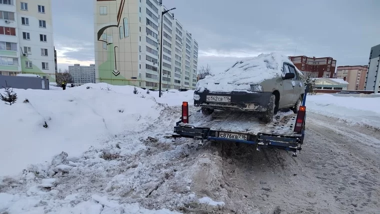 В Нижнекамске «Daewoo Nexia» «уехала» на спнецстоянку за неисполнение требования