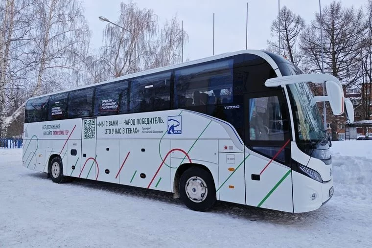 Жители Нижнекамска 8 февраля встретят автобусный марафон «Татарстан – республика достижений»