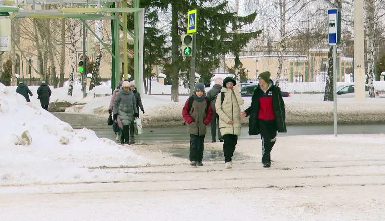 В Татарстане в начале марта ожидается потепление до +3 градусов