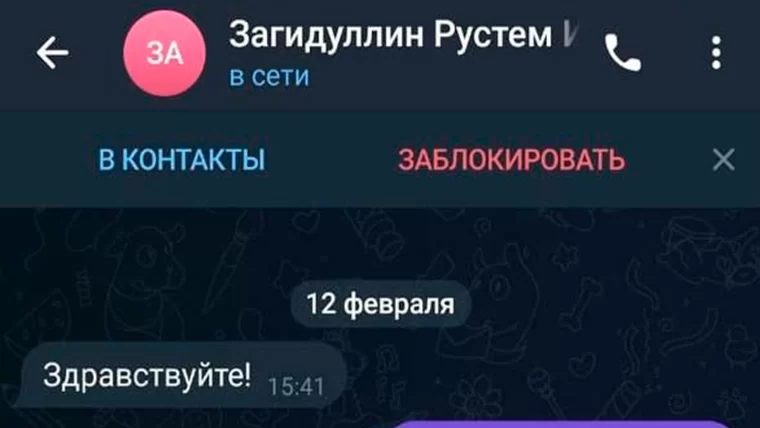 Министр юстиции Татарстана предупредил о мошенниках, действующих от его имени