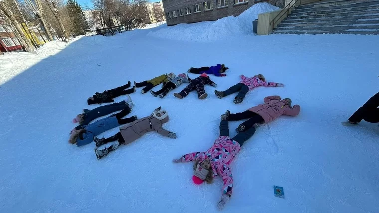 В Нижнекамске для детей провели занятие на открытом воздухе