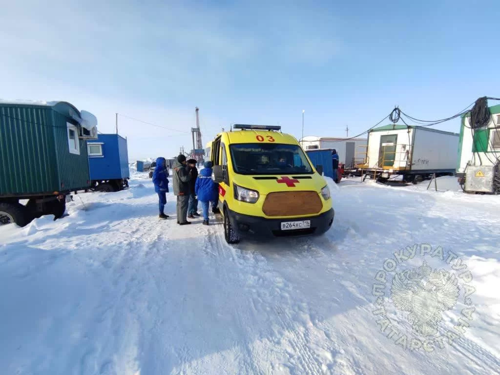 В Татарстане осколок от пневмокомпенсатора убил 23-летнего рабочего