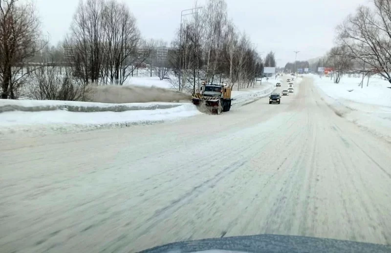 Расширение Соболековской трассы в Нижнекамске