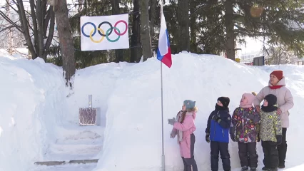 В Нижнекамске для дошкольников прошли паралимпийские игры