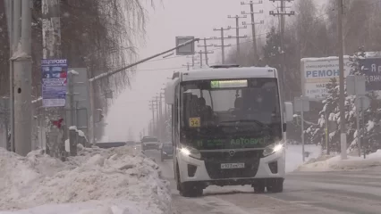 Нижнекамск вошел в топ-30 городов России по качеству общественного транспорта