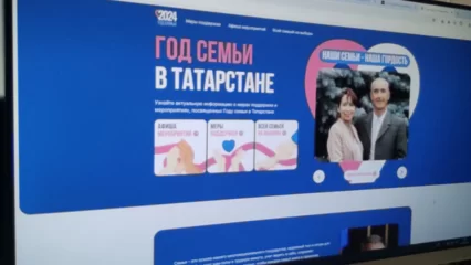 В Татарстане запустили сайт о всех доступных мерах поддержки семей