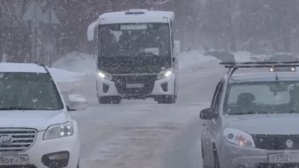 В воскресенье в Татарстане снова возможна метель