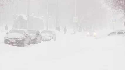 В Татарстане 4 и 5 февраля ожидается метель со значительным ухудшением видимости