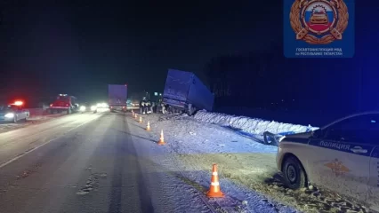 В Татарстане на трассе М-7 произошла вторая за день смертельная авария