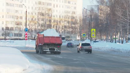 В Нижнекамске от Корабельной рощи до проспекта Мира расширят дорогу