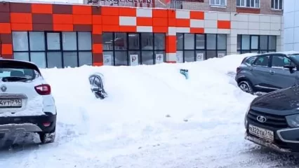 В Нижнекамске начали появляться «подснежники»