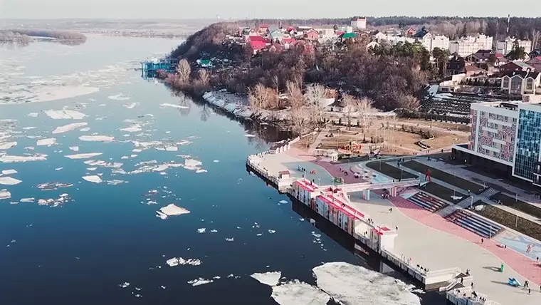 Метеорологи: половодье на Каме начнется на 2-3 недели позже обычного