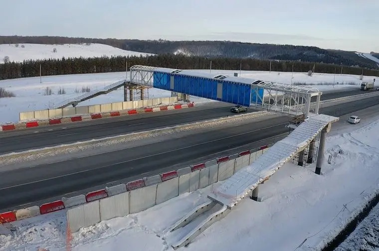 В Татарстане ограничат движение на М-7 в районе Екатериновки