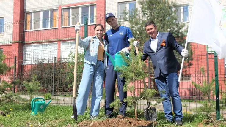 В Татарстане 4 мая планируется массовая высадка деревьев в рамках акции «Сад памяти»