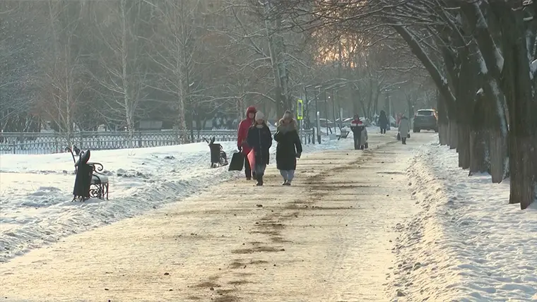 В Татарстане прогнозируются метель, дождь и до 7 градусов тепла