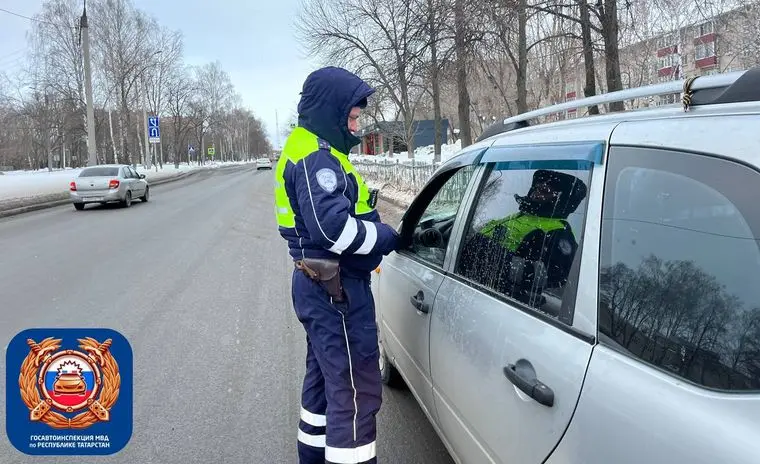 Нижнекамские автоинспекторы в праздники задержали десятерых пьяных водителей